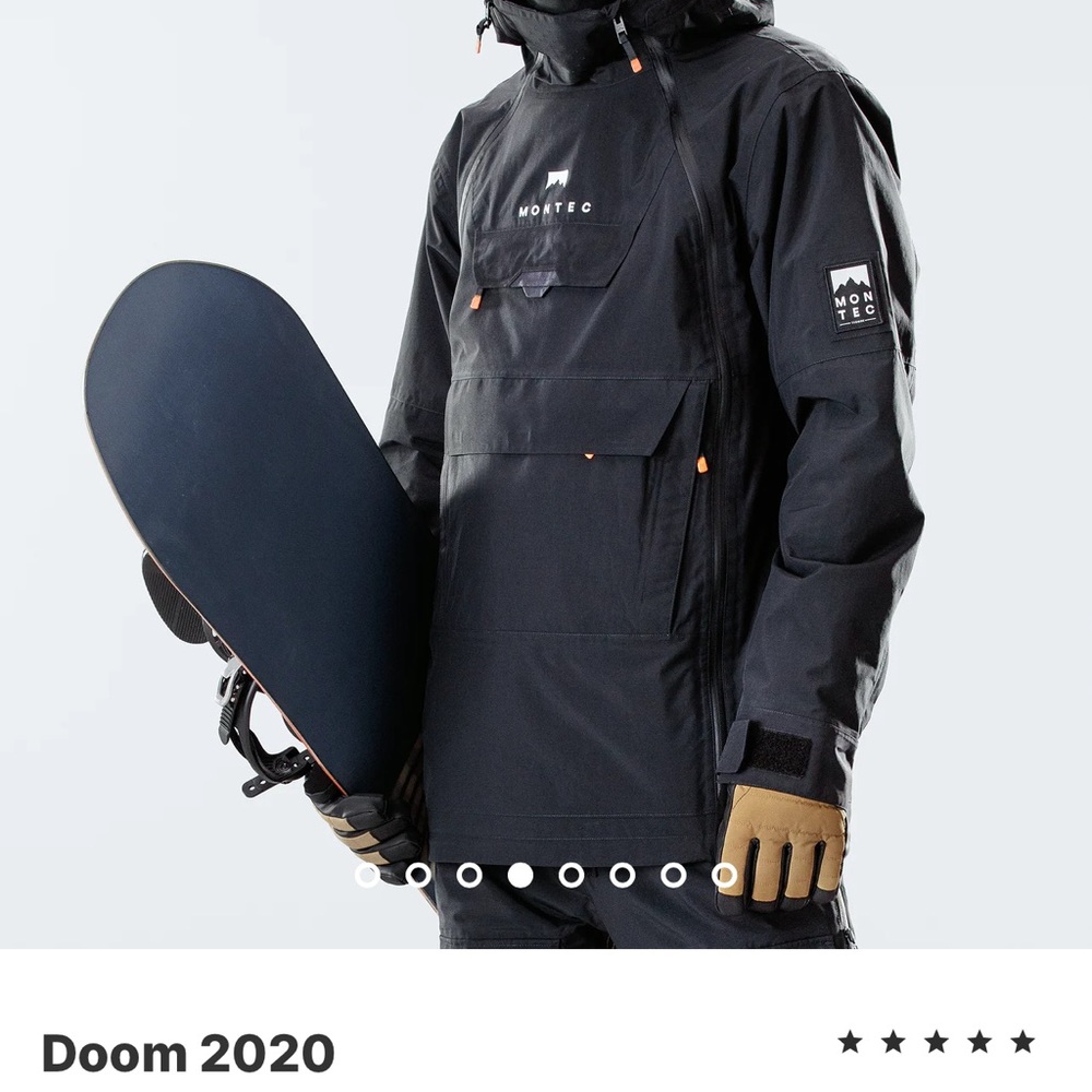 Brand new Montec Doom 2020 Black Jacket |
